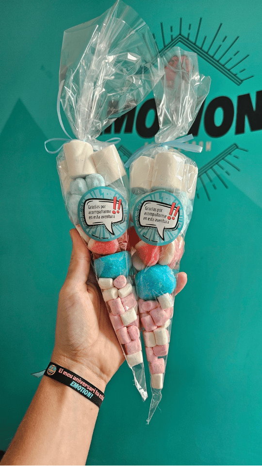 Cons de llaminadures EMOTION