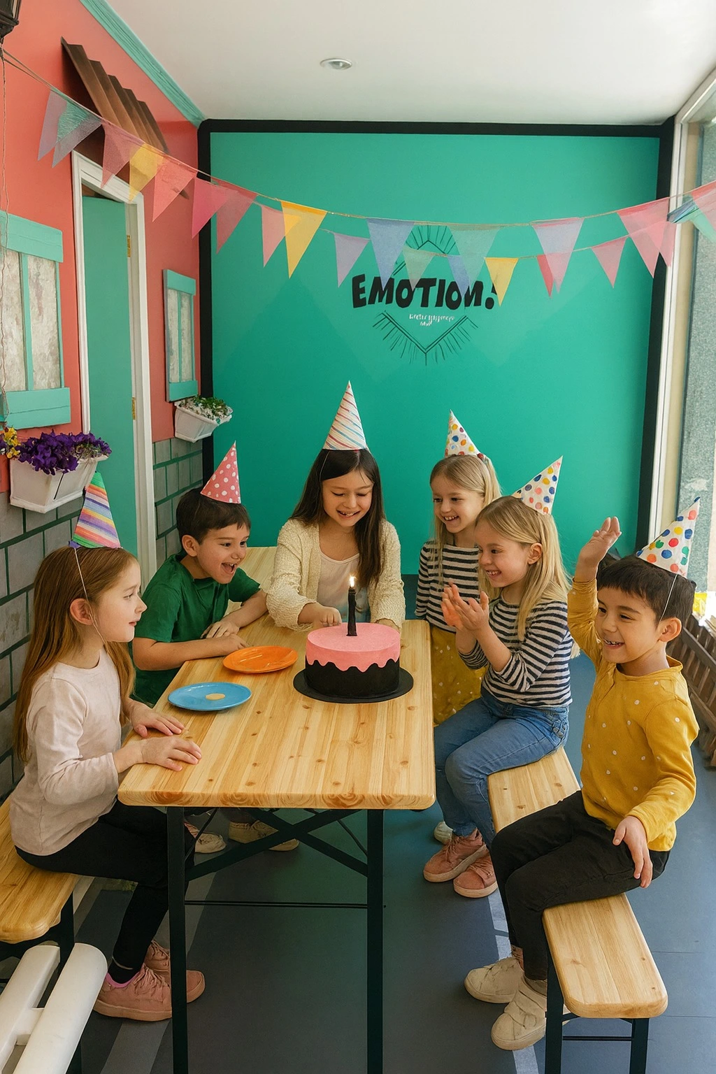 Zona Aniversària EMOTION Barcelona