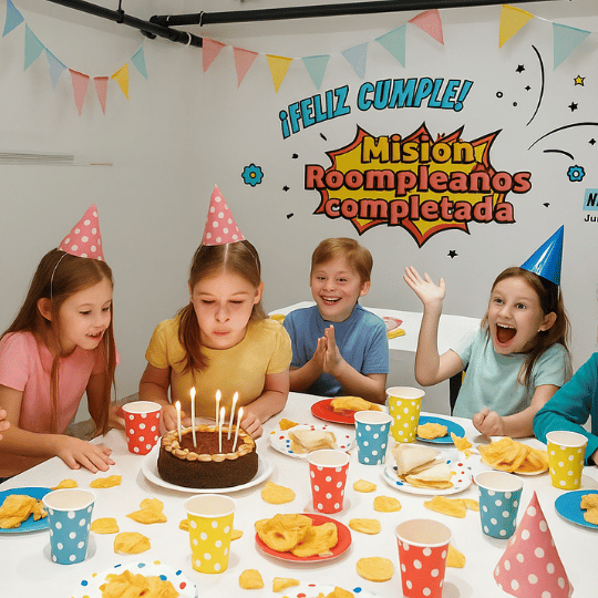 Sala Roompleañera EMOTION Madrid