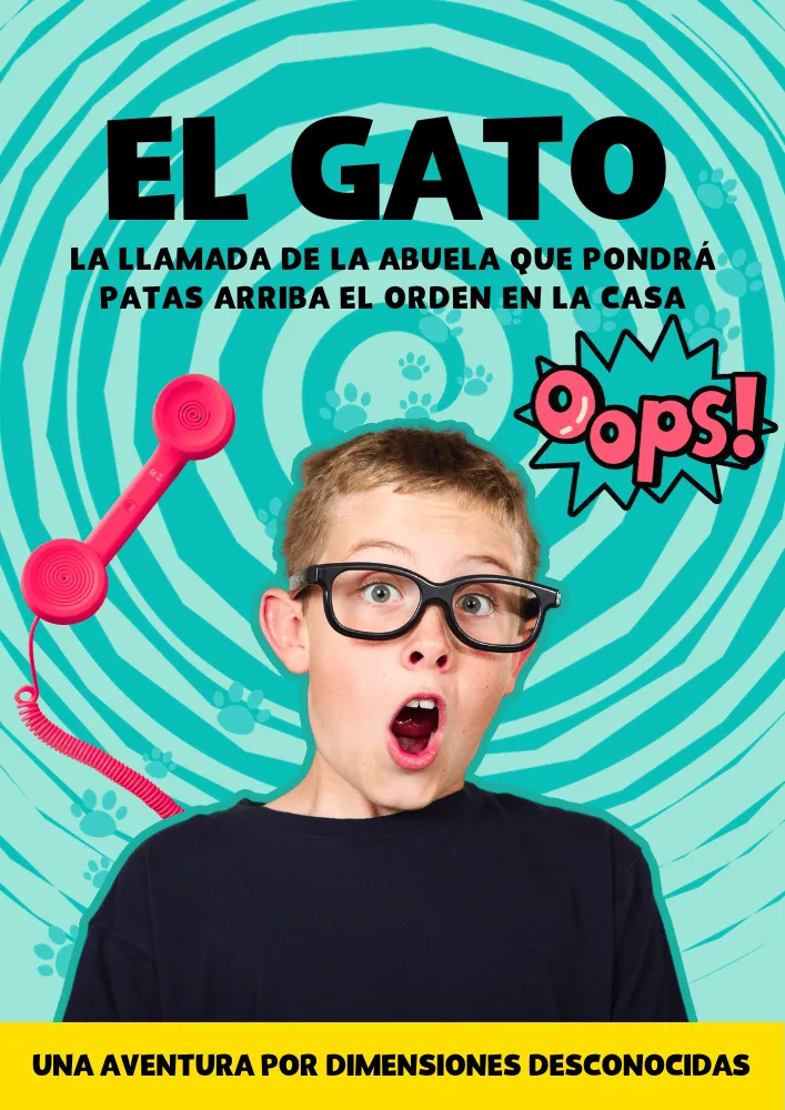 El Gato — Escape Room Familiar Madrid