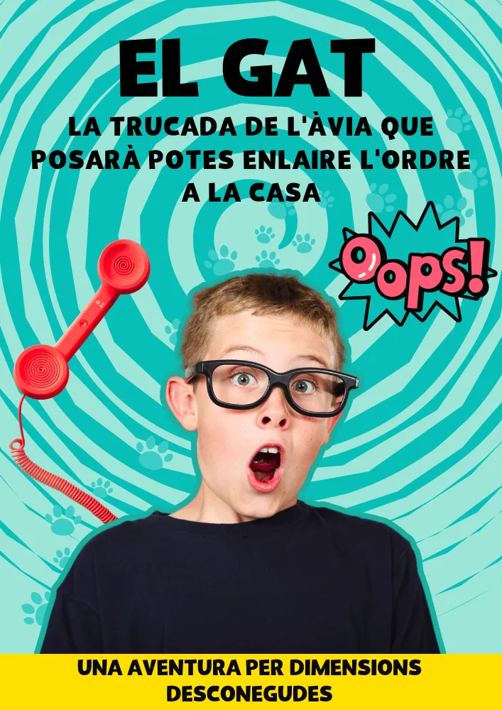El Gato — Escape Room infantil Barcelona