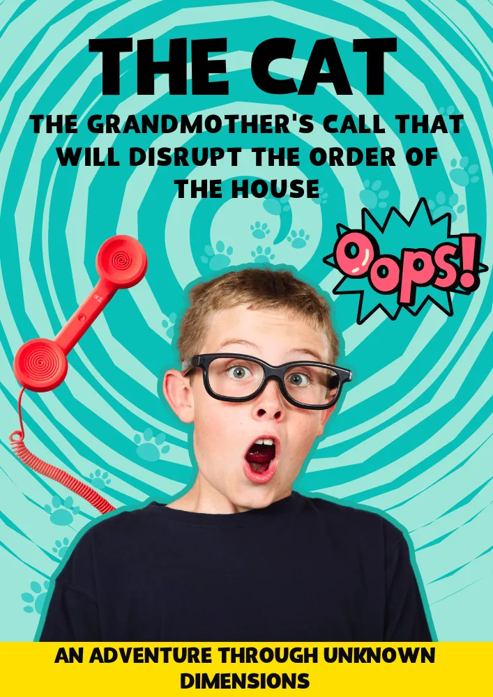 The Cat — Escape Room for Kids Madrid