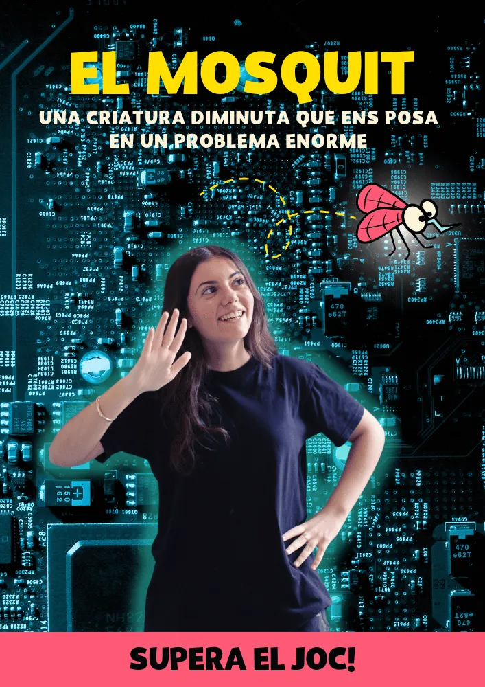 El Mosquito — Escape Room infantil Matar&oacute;