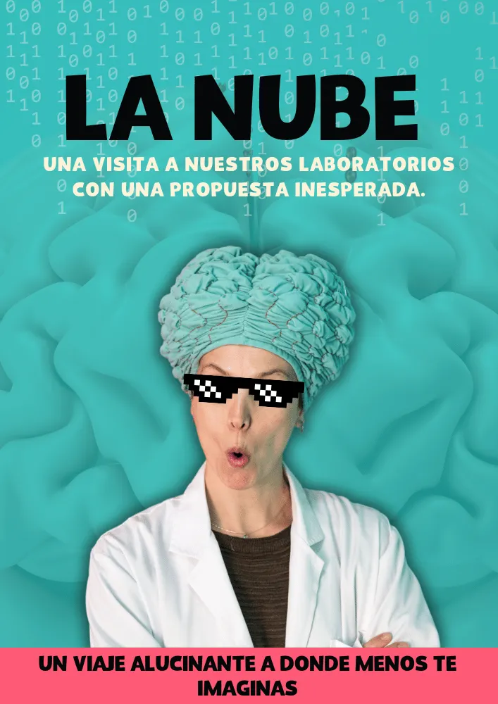 La Nube — Escape Room Familiar Madrid