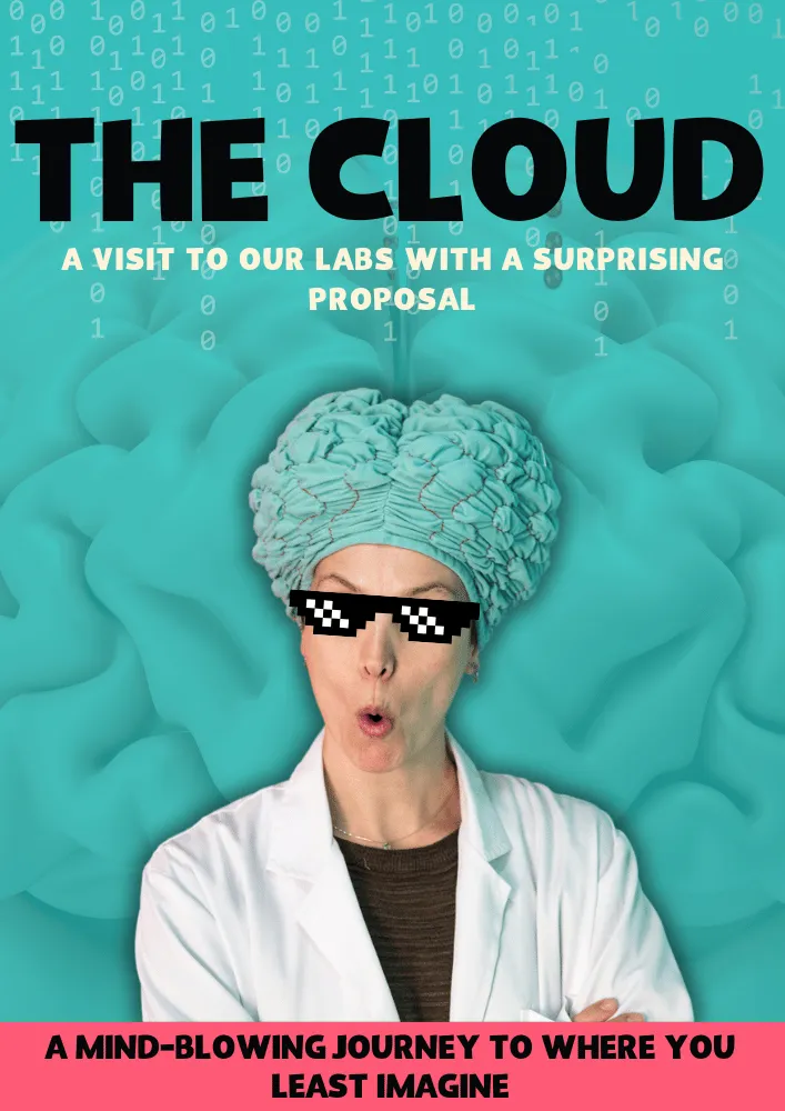 The Cloud — Family Escape Room Braga