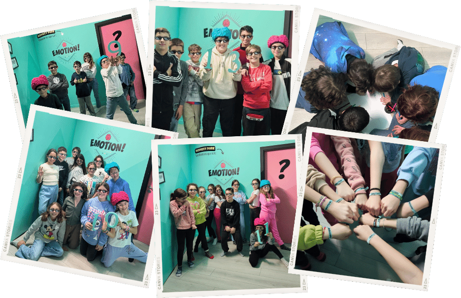 Escape room infantil - participantes