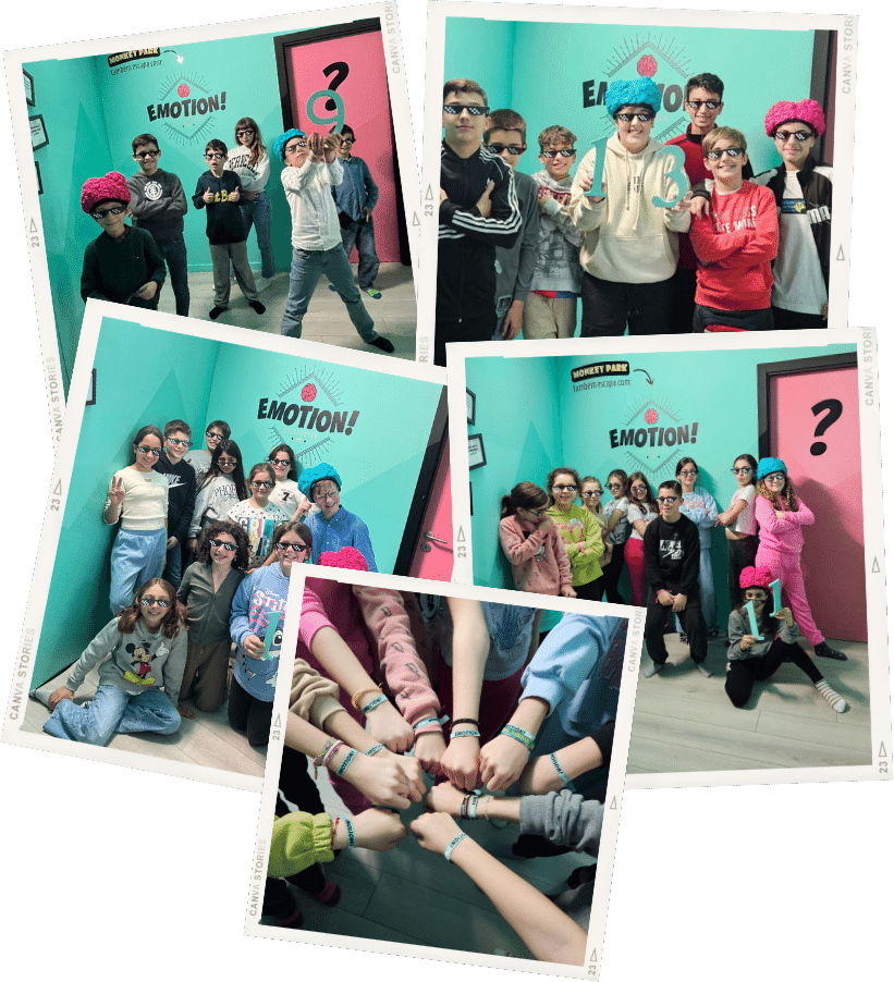 Escape room infantil - participantes